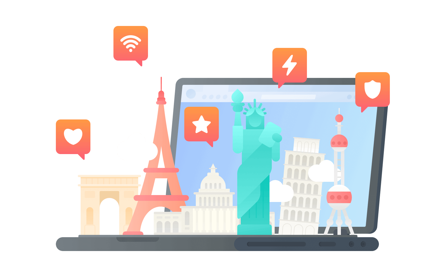 回国VPN - 华人加速器